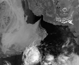 Image of  the Persian Gulf.