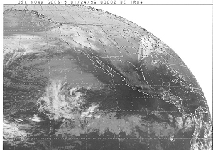 WEFAX Image.