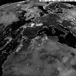 WEFAX Image.